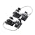 DV8 Offroad D-JP-190001-K Jeep JK Hood Hold Downs